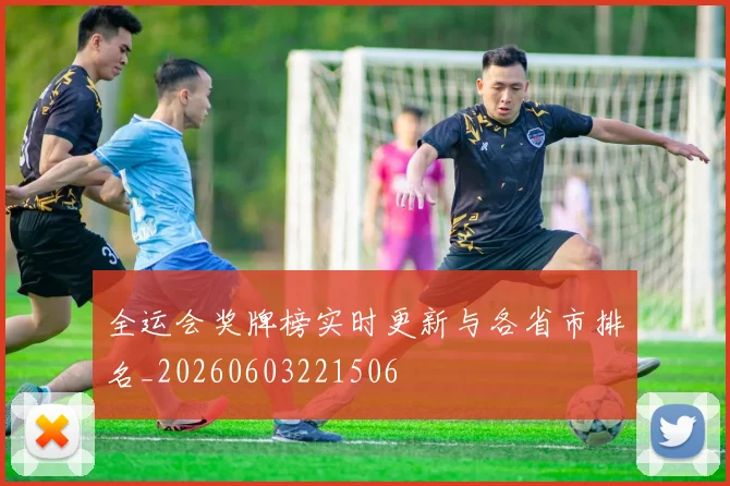 全运会奖牌榜实时更新与各省市排名_20260603221506